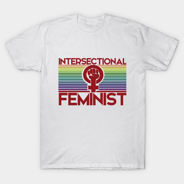Intersectional Feminist Intersectional Feminist T Shirt Teepublic 